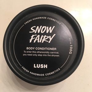 Limited Edition Lotion from Lush